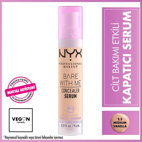 Консилер-сыворотка Nyx Professional Makeup Bare With Me
