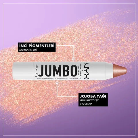 Набор для макияжа Nyx Professional Makeup Джамбо Стик Мультифункциональный Осветляющий Ванильное Мороженое