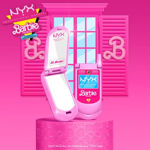 NYX Limited Edition Barbie LED Schminkspiegel