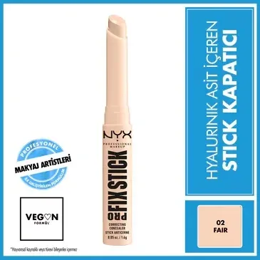 Nyx Pro Fix Stick Concealer 02 Fair