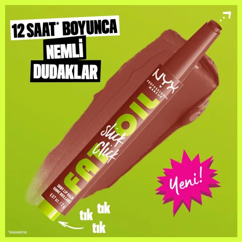 Nyx Professional Makeup Fat Oil Slick Click Shine Lip Balm 05 link In My Bio