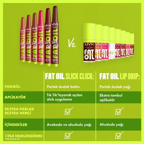Nyx Professional Makeup Fat Oil Slick Click Shine Lip Balm 05 link In My Bio