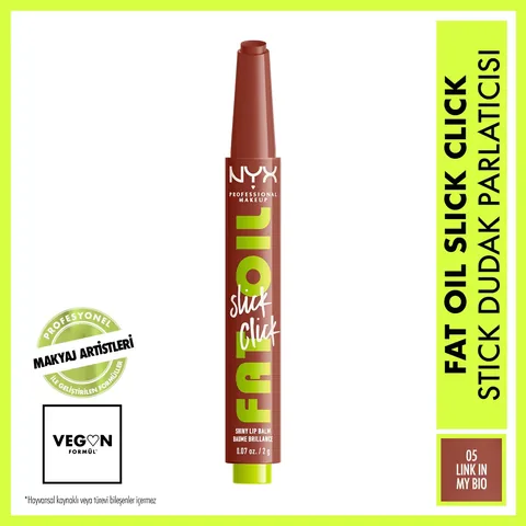 NYX Fat Oil Slick Click Lippenbalsam