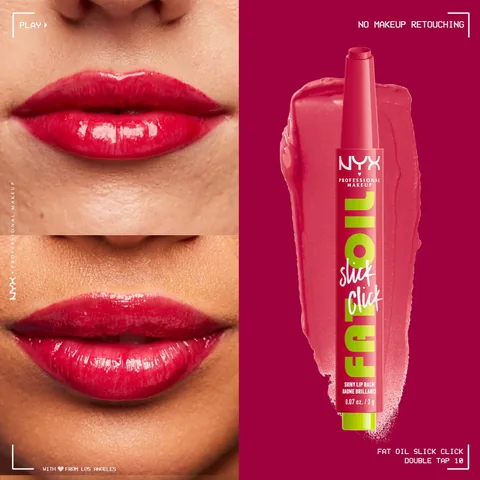 Бальзам для губ Nyx Professional Makeup Fat Oil Slick Click Shine 10