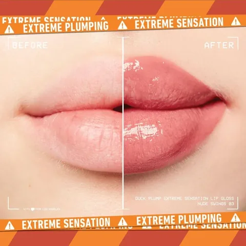NYX Duck Plump Lip Gloss 03 Nude Swings