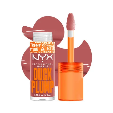 NYX Duck Plump Lip Gloss 03 Nude Swings