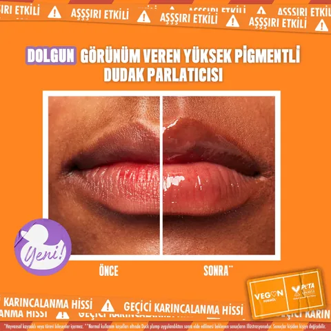NYX ملمع شفاه داك بلامب من نييكس بروفيشنال ميك أب 07 موكا مي كريزي