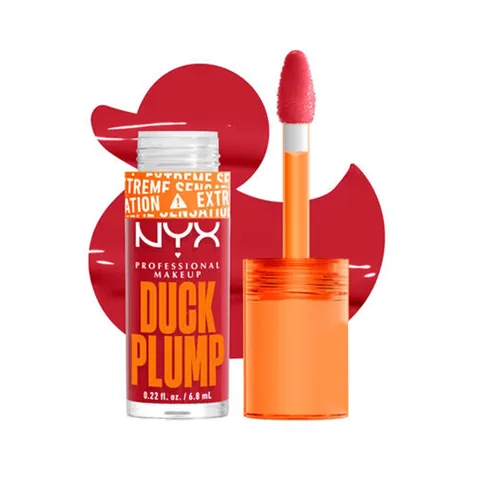 NYX Duck Plump Lip Gloss 19 Cherry Spice - Volle Lippen & Vegan