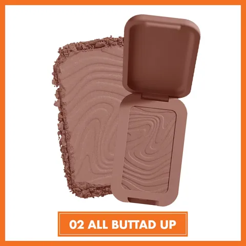 NYX Buttermelt Bronzer 02 All Buttad Up