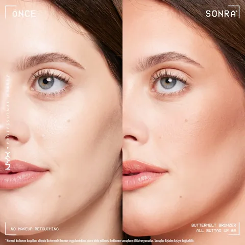 Бронзер Buttermelt 02 All Buttad Up от Nyx Professional Makeup