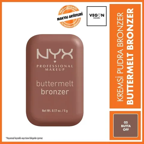 NYX Buttermelt Bronzer 05 Butta Off