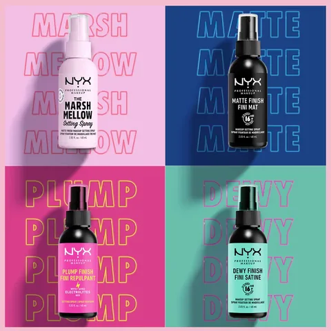 Nyx Professional Makeup Marshmellow Setting Spray Makeup Setting Spray
