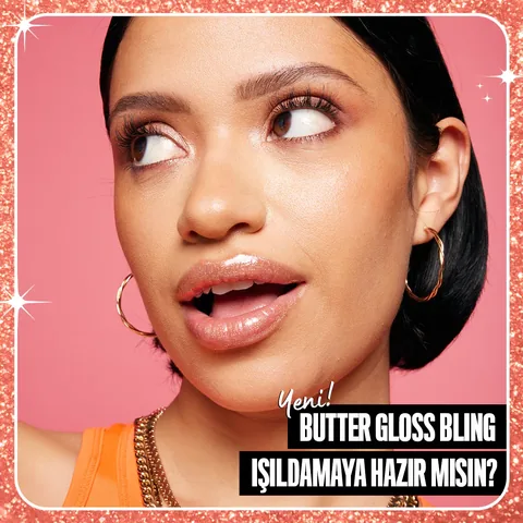 NYX Butter Gloss Bling Lip Gloss 07 Big Spender