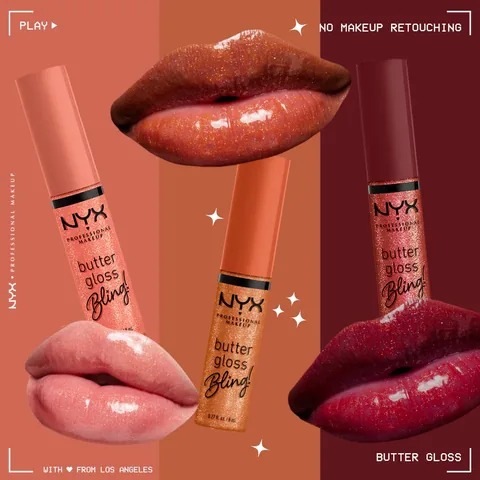NYX Butter Gloss Bling Lip Gloss 07 Big Spender