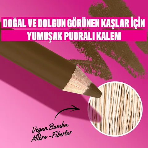Nyx Professional Makeup Powder Louder Powdered Eyebrow Pencil 07 espresso
