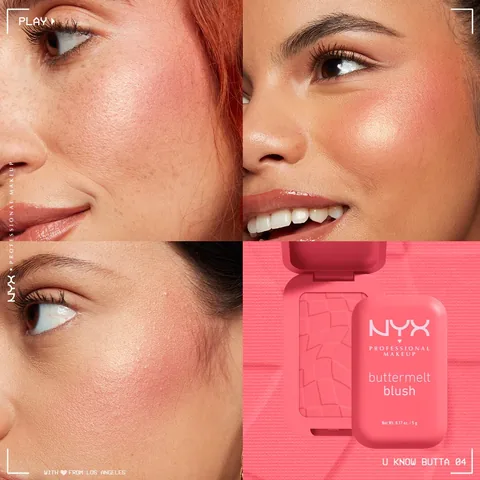 بلوش كريمي بودرة 04 من نيكس NYX