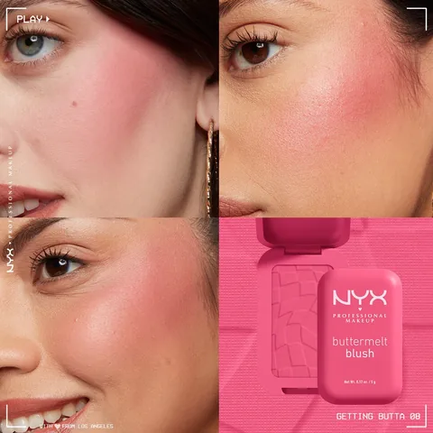 بلوش كريمي بودرة 08 من نيكس NYX