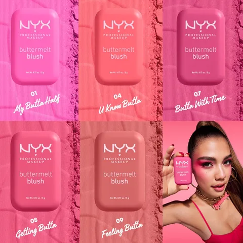 بلوش كريمي بودرة 08 من نيكس NYX