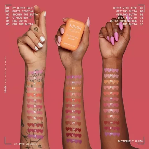Back and Puta 10 Blush