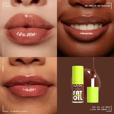 زيت شفاه لامع من نيكس بحجم 15 مل NYX