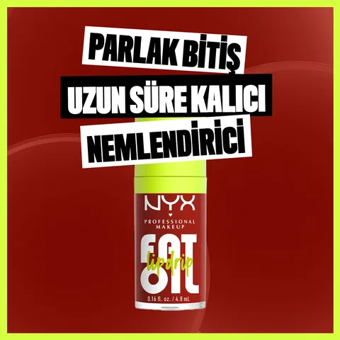 Натуральное масло для губ Nyx Professional Makeup Fat Oil Lip Drip Shine Losin' Cone-trol