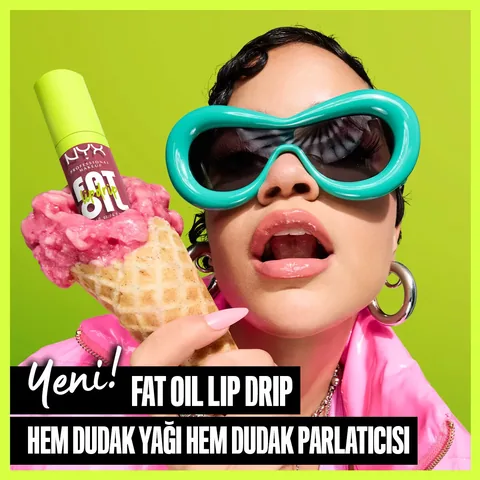 Натуральное масло для губ Nyx Professional Makeup 10 мл