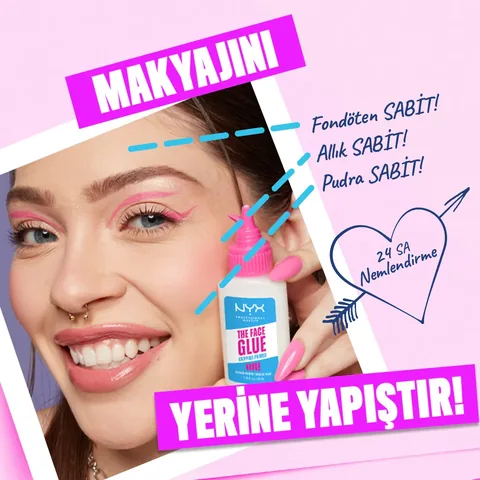 NYX غراء الوجه من نيكس بروفيشنال ميك أب
