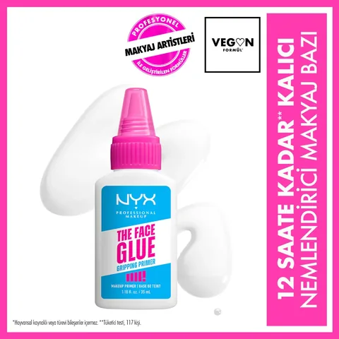 NYX Face Glue Make-up Basis - 12-Stunden Halt und feuchtigkeitsspendende Formel