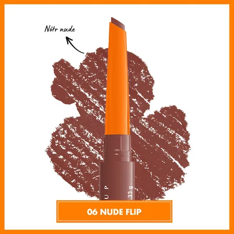 Nyx Professional Makeup Duck Plump Lip Pencil Nude Flip