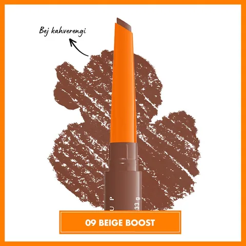 NYX Duck Plump Lippenstift - Beige Boost für vollere Lippen