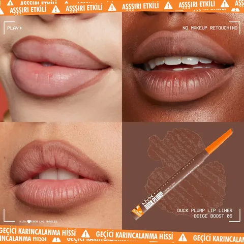 NYX قلم تحديد الشفاه داك بلامب من نييكس بروفيشنال ميك أب، بيج بوست