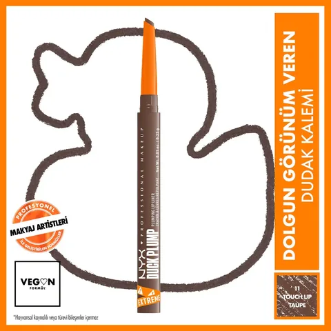 NYX Duck Plump Lippenstiftstift