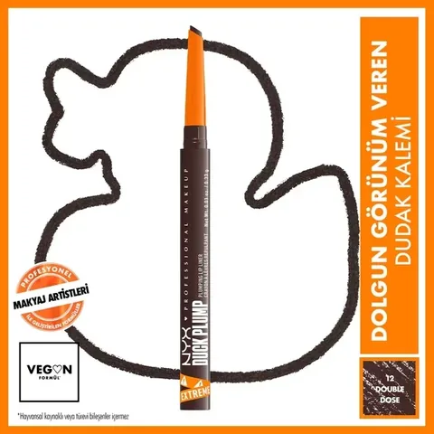 NYX Duck Plump Lippenstift - Vollere Lippen mit Kribbeleffekt