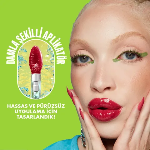 NYX ملمع شفاه ليب ايف من نييكس بروفيشنال ميك اب، لون وردي