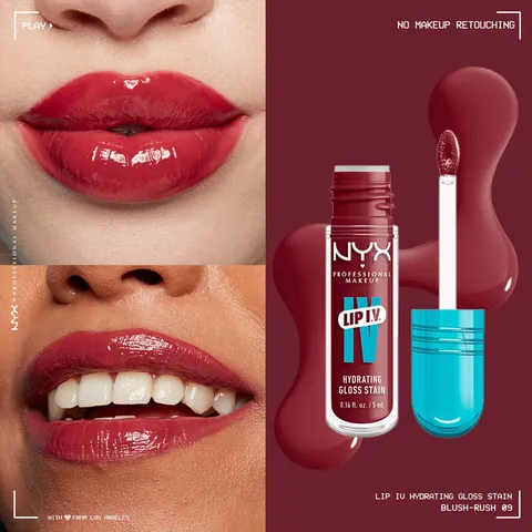 NYX Lip I.V. Vitamin-infundierter Gloss & Tönung