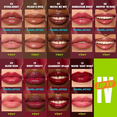 Nyx Professional Make Up Lip Iv Lip Gloss Tint Berry Thirsty