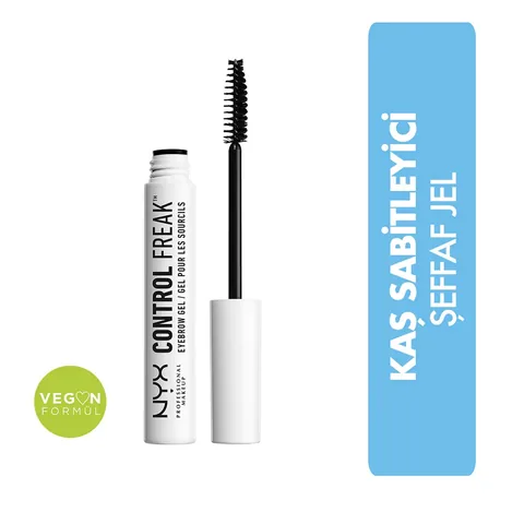 Nyx Professional Makeup Control Freak Clear Brow Gel