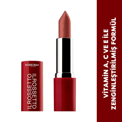 Deborah Rosetto Classic Lipstick No: 800 natural Brown