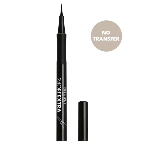 Deborah 24Ore Extra Precision schwarzer Eyeliner - 24H Haltbarkeit