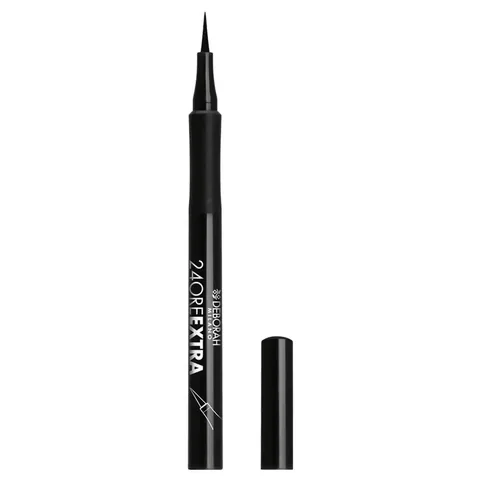 Deborah 24Ore Extra Precision schwarzer Eyeliner - 24H Haltbarkeit