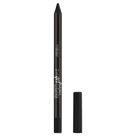 Deborah 2in1 Gel Kajal Eyeliner - Langanhaltend und Wasserfest