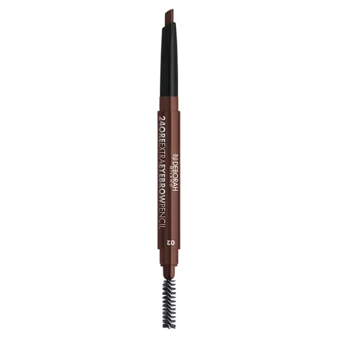 Дебора 24 часа Экстра карандаш для бровей Средний