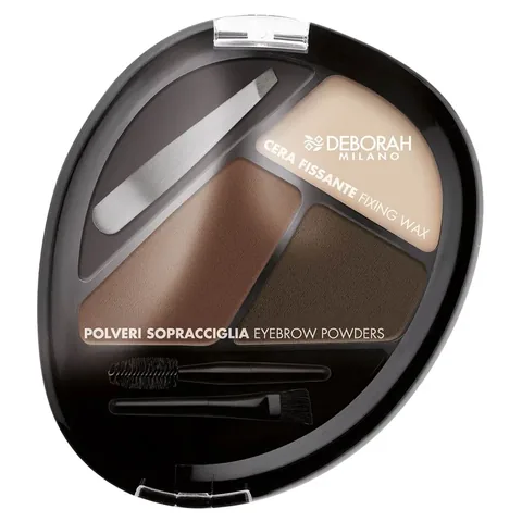Набор для бровей Deborah Perfect Eyebrow Kit Брюнетка