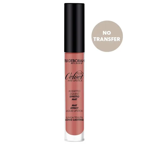 Deborah Milano Fluid Velvet Matte Lippenstift - Antique Rose