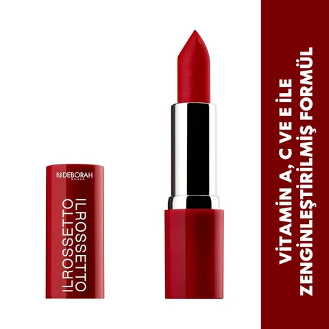Deborah Il Rossetto Classic Lipstick No: 816 iconic Red