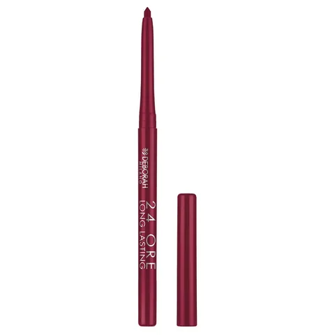 Deborah 24Ore Langzeit-Haltbarer, Verwischfester Lippenstiftstift Nr. 3
