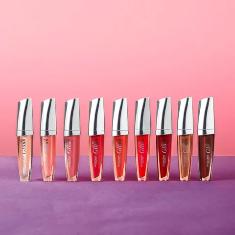 Deborah Super Gloss Nr. 09 - Brown Rose Hochglanz Lipgloss