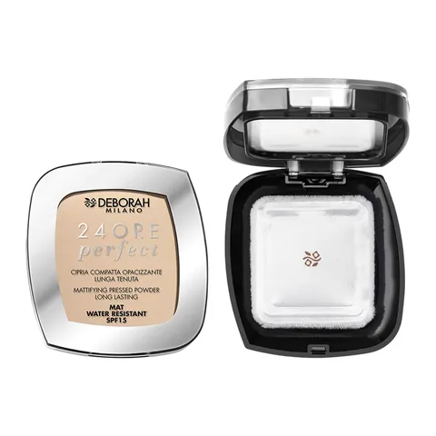 Deborah 24 ore Perfect Mattifying Powder 01