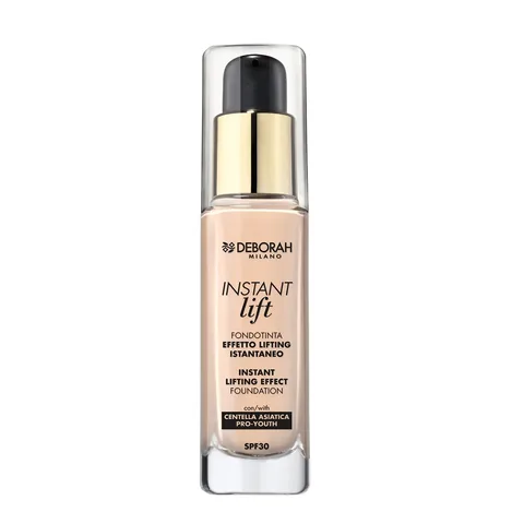 Deborah Instant Lift Foundation Ivory 00 - SPF 30 Strahlender Glow