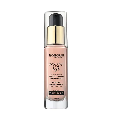 Deborah Instant Lift Foundation Fair 01 - Feuchtigkeitsspendender Glow